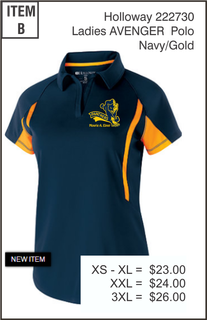 pro active sports directions flyers polo shirt xxxl or 3xl