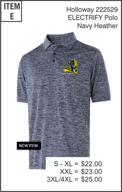 pro active sports directions flyers polo shirt xxxl or 3xl