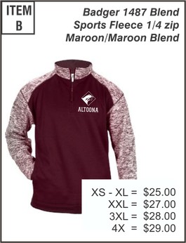 Altoona Area High School Hoodies Very nice!! New with tags